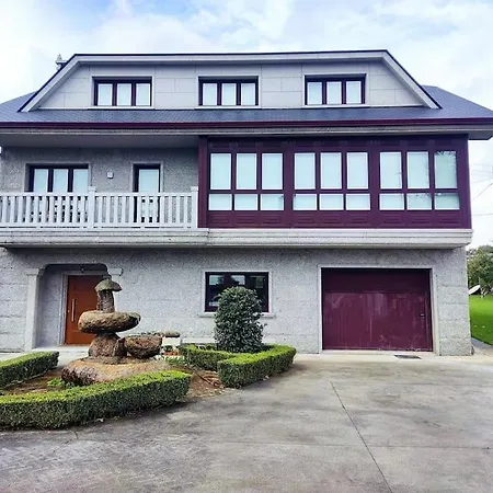 Villa Casa Rigo En Sigueeiro, Cerca De Santiago De Compostela Sigueiro Exterior foto