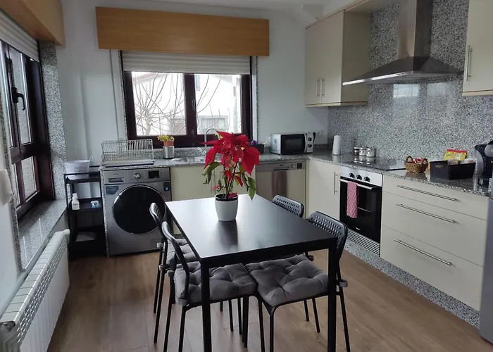 Casa Rigo En Sigueeiro, Cerca De Santiago De Compostela