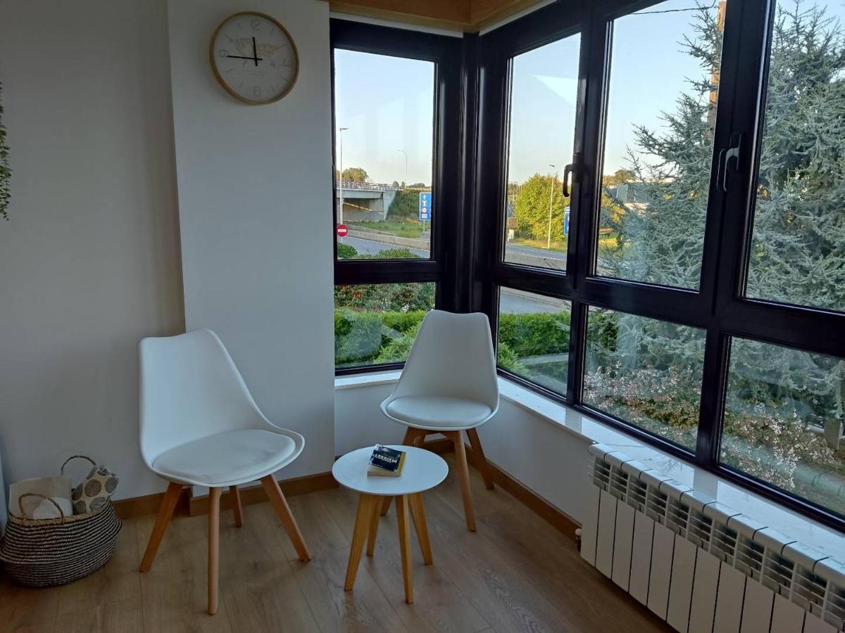 Casa Rigo En Sigueeiro, Cerca De Santiago De Compostela Ferienhaus Sigueiro