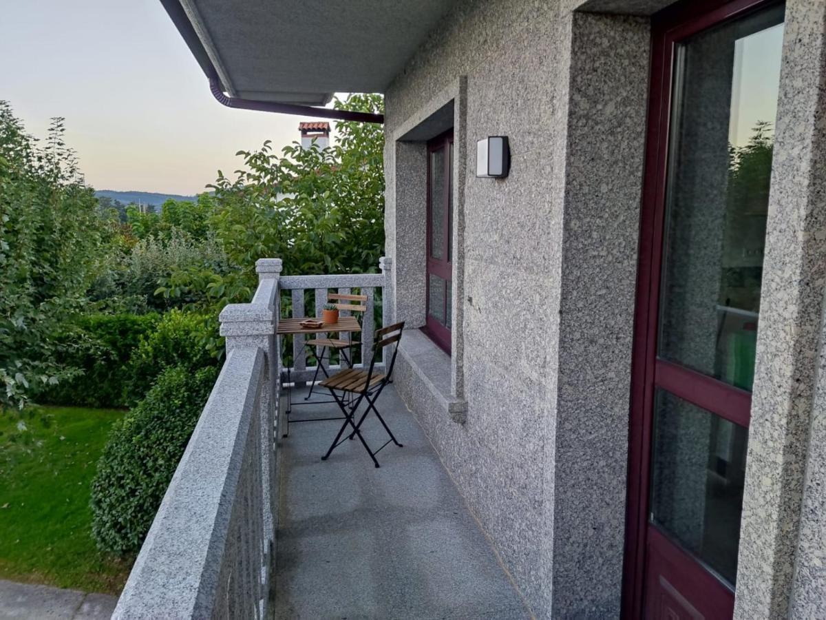 Casa Rigo En Sigueeiro, Cerca De Santiago De Compostela Ferienhaus *