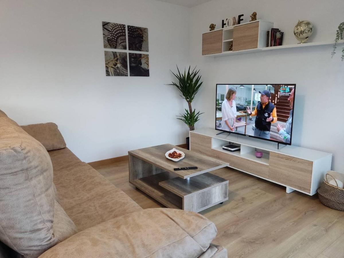 Casa Rigo En Sigueeiro, Cerca De Santiago De Compostela Ferienhaus *