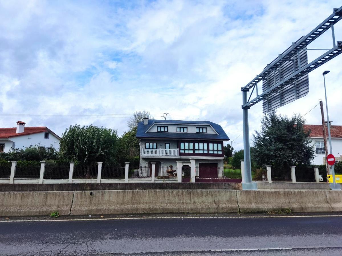 Ferienhaus Casa Rigo En Sigueeiro, Cerca De Santiago De Compostela *